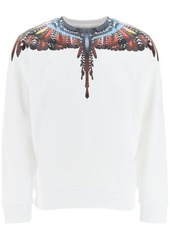 Marcelo burlon grizzly wings sweatshirt