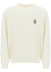 Marcelo burlon sunset cross cotton sweater