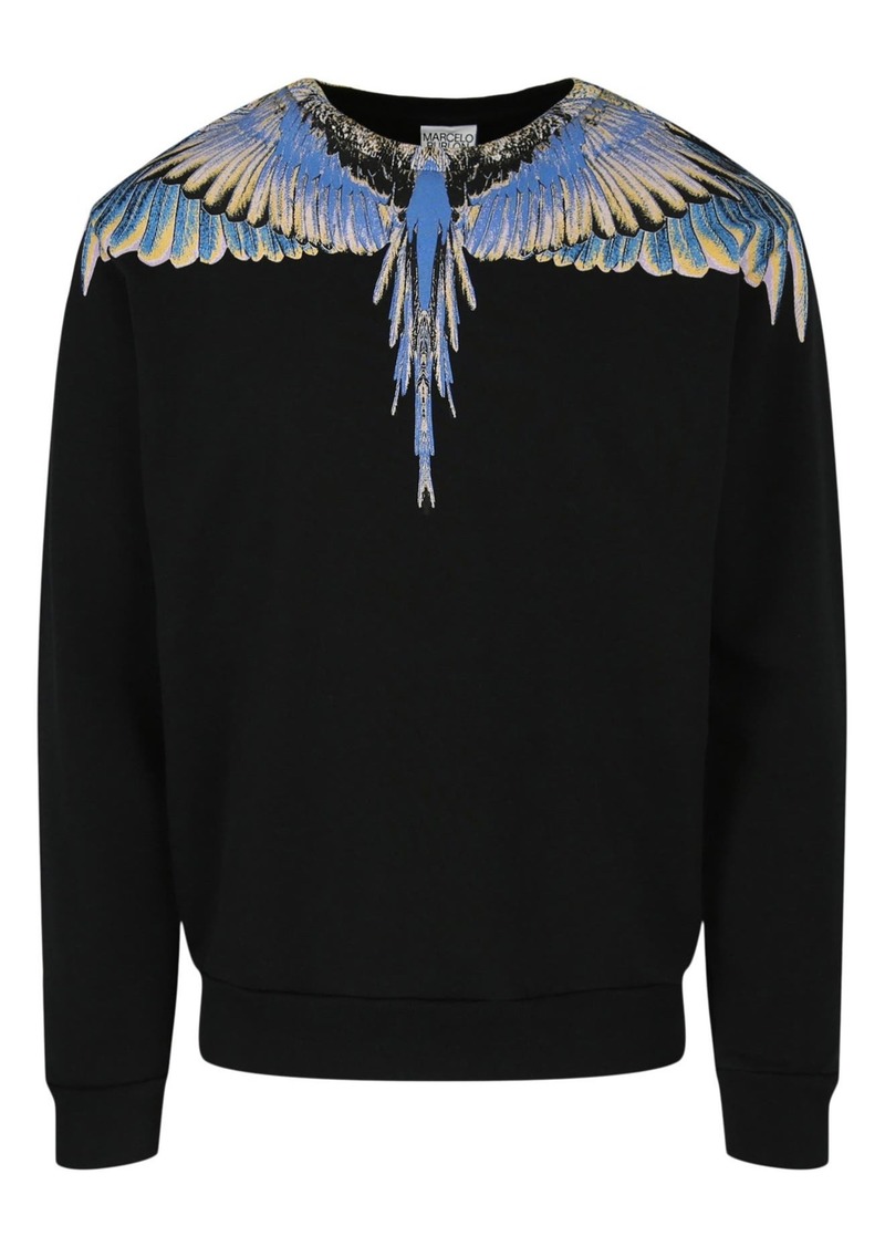 Marcelo Burlon Wings Graphic T-Shirt in Black Pink at Nordstrom Rack