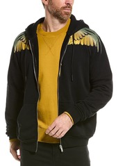 Marcelo Burlon Wings Regular Zip Hoodie