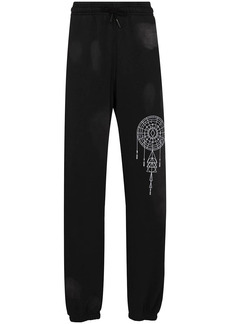 Marcelo Burlon Dreamcatcher print track pants