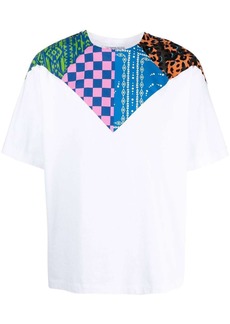 Marcelo Burlon Mix&Match printed T-shirt