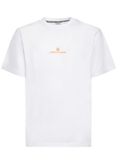 Marcelo Burlon Mystic Garden Cotton Jersey T-shirt