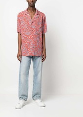 Marcelo Burlon paisley-print shirt