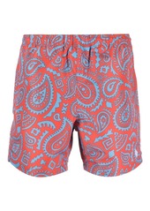 Marcelo Burlon paisley-print swim shorts