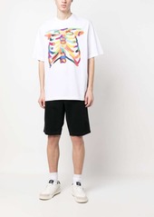 Marcelo Burlon Rib Cage organic cotton T-shirt