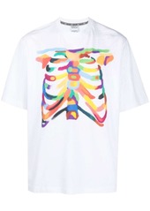 Marcelo Burlon Rib Cage organic cotton T-shirt