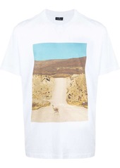 Marcelo Burlon road print T-shirt