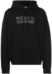 Marcelo Burlon Satellite cross over hoodie