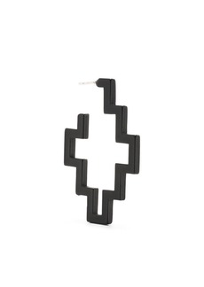 Marcelo Burlon Single big cross earring