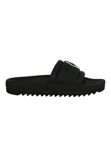 Marcelo Burlon Tempera C Padded Logo Slides