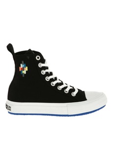 Marcelo Burlon Vulcanized High-Top Sneakers