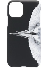 Marcelo Burlon Wings-print iPhone 11 Pro case
