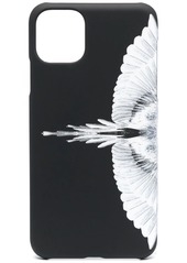 Marcelo Burlon Wings-print iPhone 11 Pro Max case