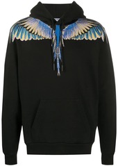 Marcelo Burlon wings print hoodie