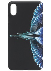Marcelo Burlon Wings print iPhone XS Max case