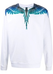 Marcelo Burlon wings-print sweatshirt