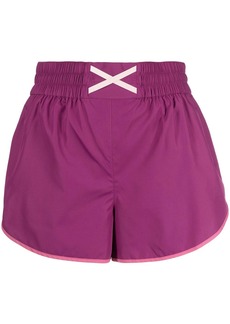 Marchesa Althea high-waisted shorts