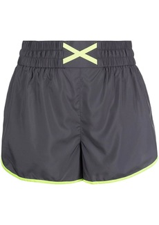 Marchesa Althea high-waisted shorts