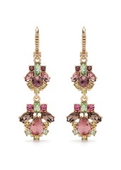 Marchesa crystal-embellished drop earring