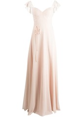 Marchesa floor-length gown