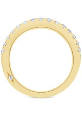 Marchesa Certified Diamond Pear Halo Bridal Set (2 ct. t.w.) in 18K White, Yellow or Rose Gold - Yellow Gold