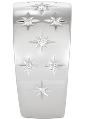 Marchesa Diamond Star Wedding Band (1/6 ct. t.w.) in 18k White Gold, Gold or Rose Gold, Created for Macy's - Yellow Gold