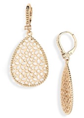 Marchesa Filigree Drop Earrings