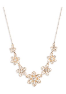 Marchesa Florent Necklace in Gold/Crystal at Nordstrom Rack