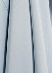 Marchesa Notte - Embellished satin-crepe gown - Blue - US 0