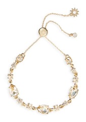 Marchesa Pear Crystal & Imitation Pearl Slider Bracelet