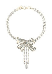 Marchesa Nightingale bow necklace