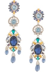 Marchesa Regal Affair embellished earrings