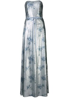 Marchesa sequin embellished bridesmaid gown