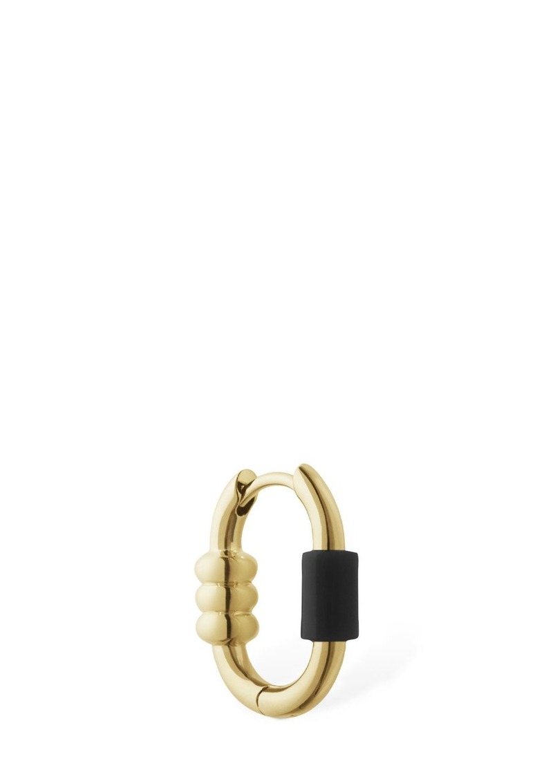 Maria Black 14kt Gold Vertigo 12 Mono Earring