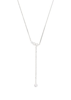 Maria Black 14kt white gold Grace diamond necklace