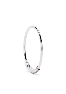 Maria Black 14kt white gold Nancy 14 single hoop