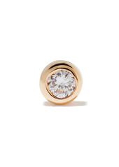 Maria Black 14kt yellow gold Big Dot diamond stud