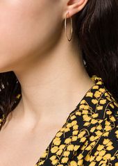 Maria Black 14kt yellow gold Liv 35mm hoop earring