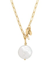 Maria Black Alessandria pearl pendant necklace