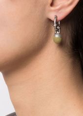 Maria Black Cha cha olive earring