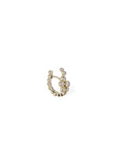 Maria Black Garbo 14kt Gold & Diamond Mono Earring