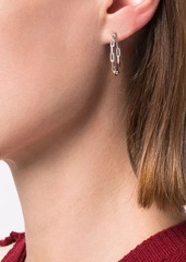 Maria Black Gemma 18 hoop earrings