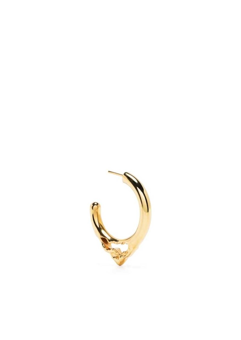 Maria Black 25 Flea gold-plated earring