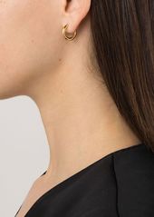 Maria Black gold Slate 10 Huggie earring