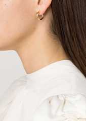 Maria Black gold Slate 12 huggie earring