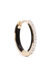 Maria Black Lost Highway 10 diamond single huggie earring