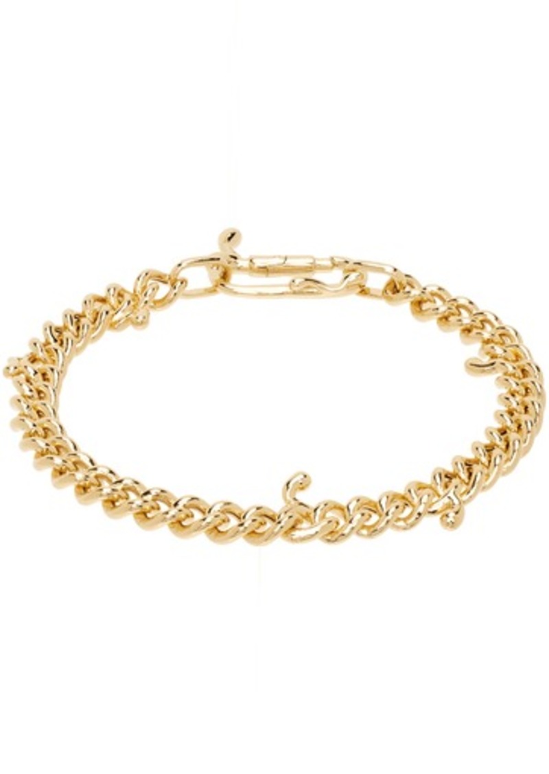 Maria Black Gold Berliner Luft Bracelet