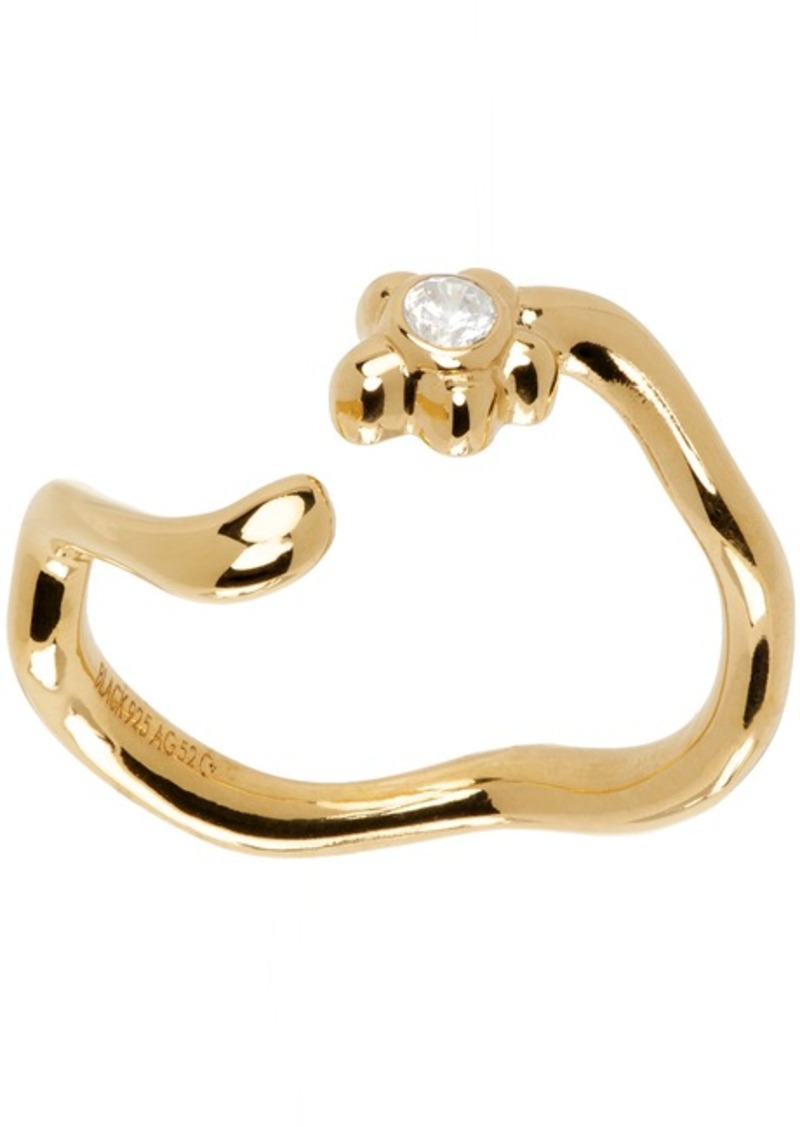 Maria Black Gold Linnea Ring