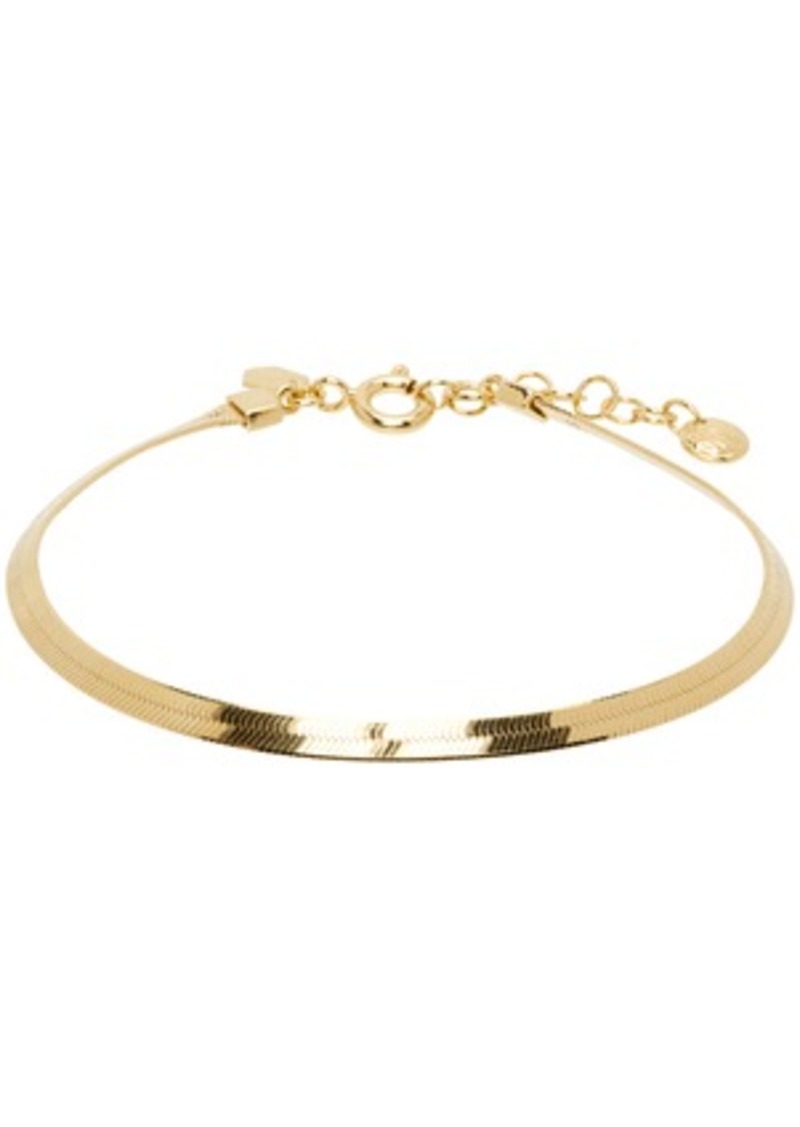 Maria Black Gold Sentiero (S/M) Bracelet